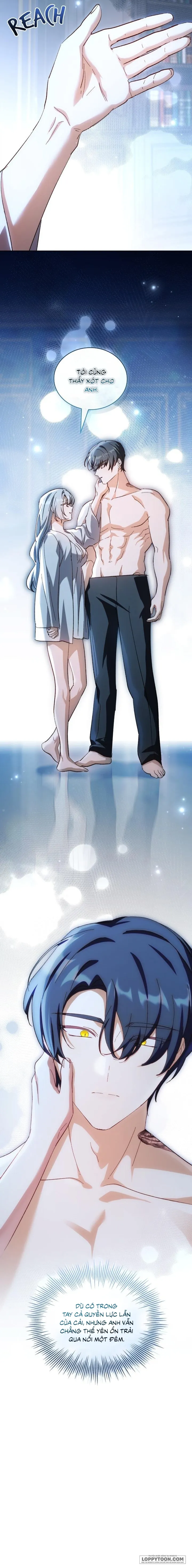 Tôi Đang Tìm Con Sói Đã Trêu Đùa Con Rắn Đen Chap 27 - H - trang 7