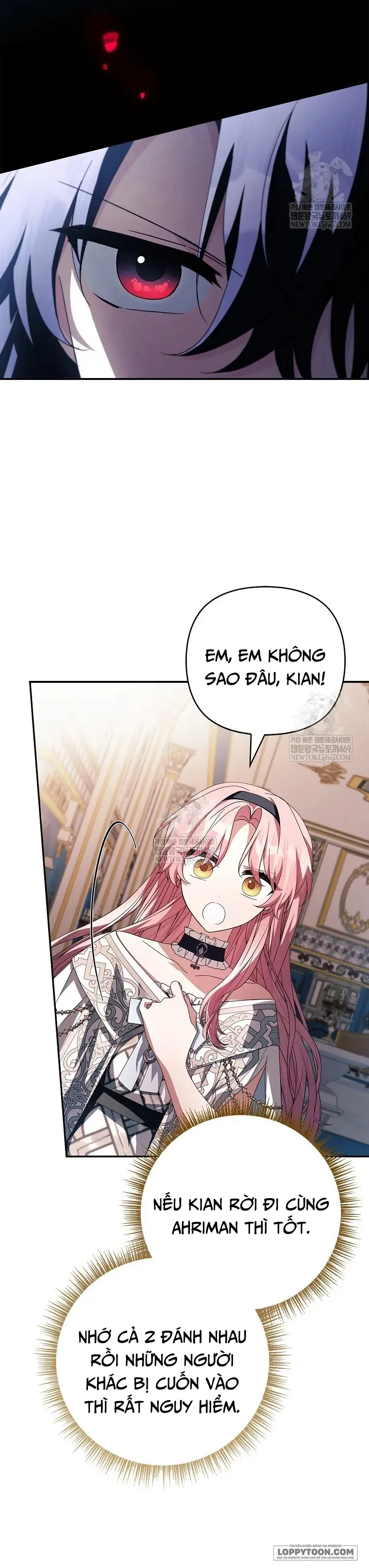 Tôi Đã Trở Thành Con Gái Út Của Công Tước Phản Diện Chap 131 - trang 11