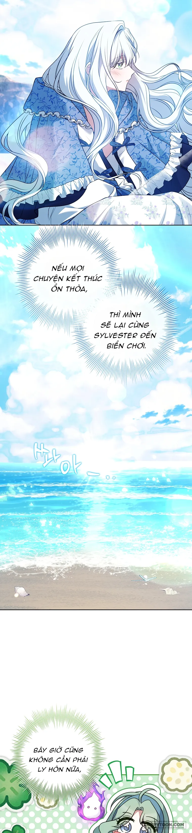 Chồng Ơi, Tại Sao Chúng Ta Không Thể Ly Hôn? Chap 90 - trang 12