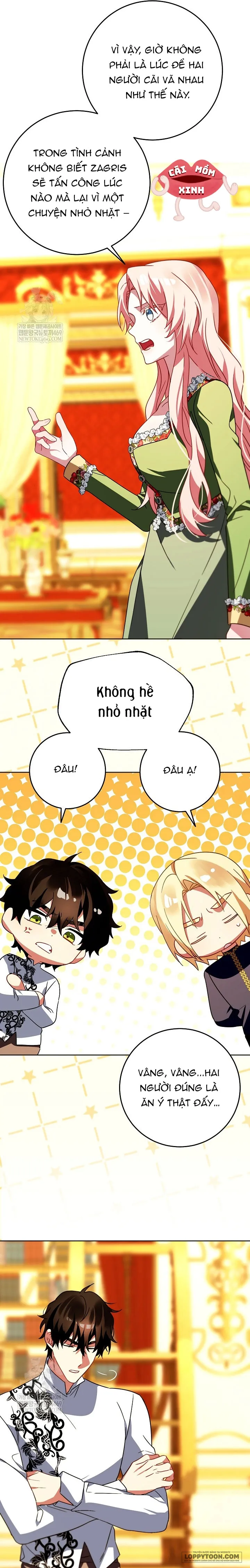 Kết Cục Của Hoàng Hậu Bị Bạo Quân Xử Tử Chap 28 - trang 25
