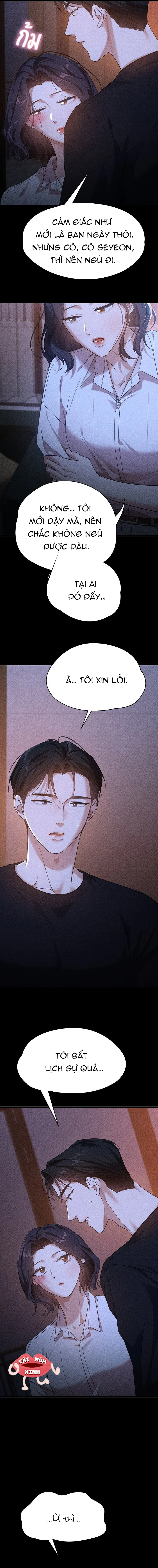 Vị Khách Trong Đêm Chap 6 - trang 13