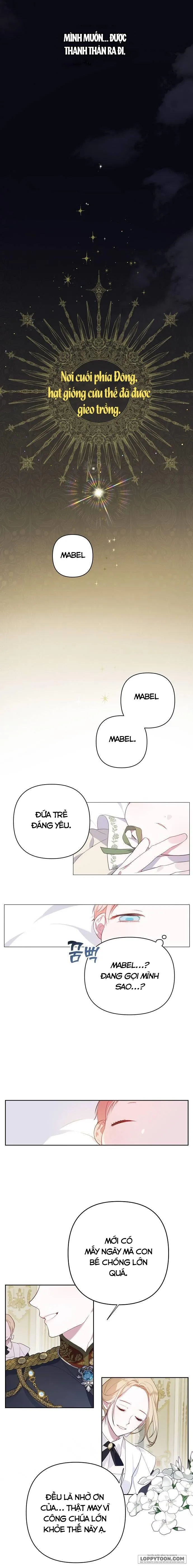 Bạo Chúa Bé Con Chap 1 - trang 6