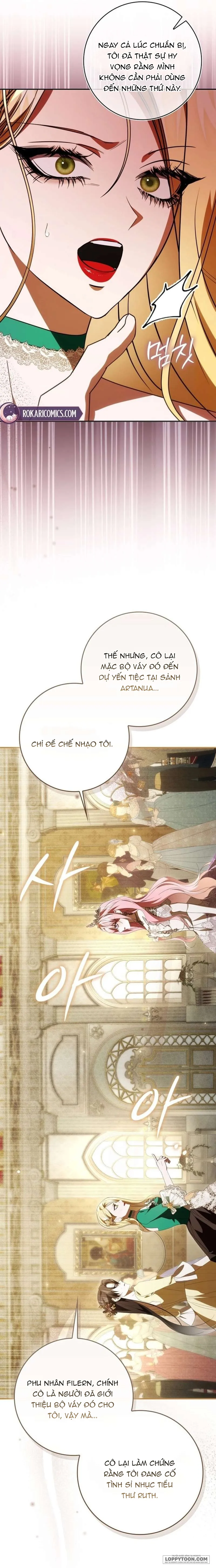 Tôi Sẽ Đổi Chồng Trước Bằng Hôn Nhân Cướp Đoạt Chap 35.5 - trang 3