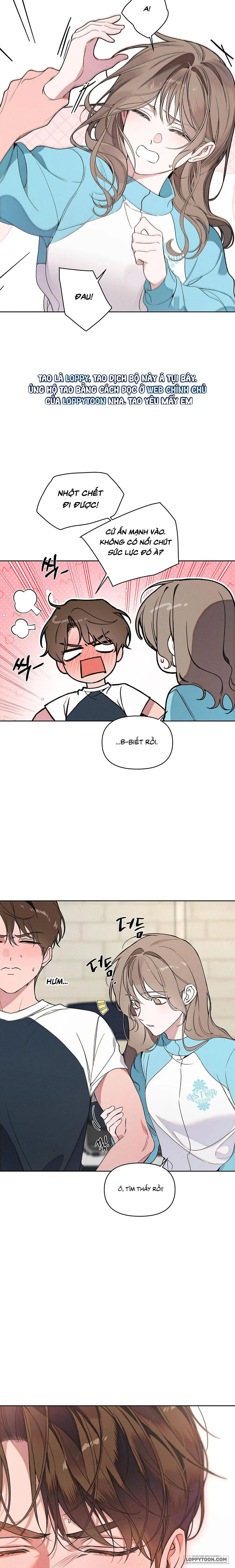 Love:Zero Chap 15 - trang 14