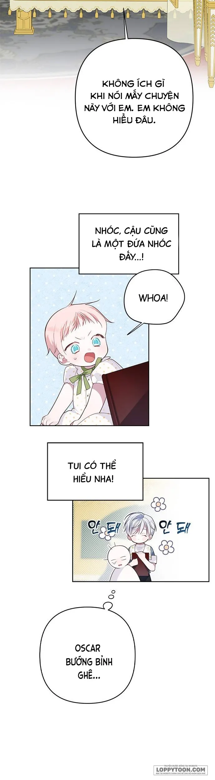 Bạo Chúa Bé Con Chap 14 - trang 33
