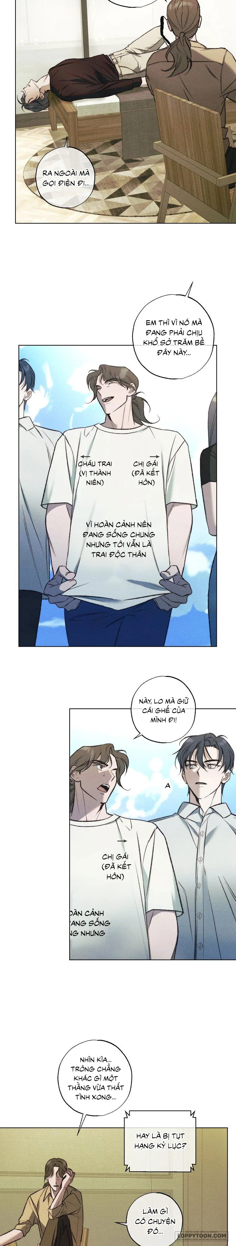Sợi Chỉ Đỏ Chap 4 - trang 15