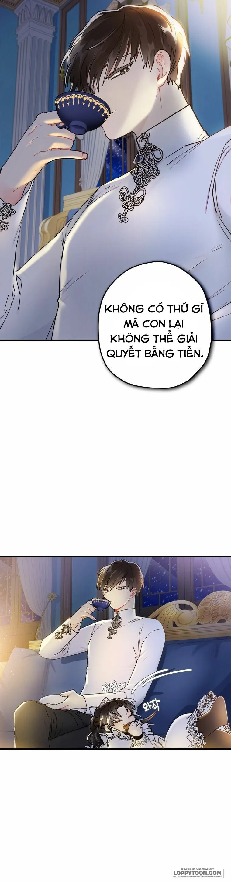 Tôi Đã Trở Thành Con Gái Nuôi Của Nam Chính Chap 15 - trang 10