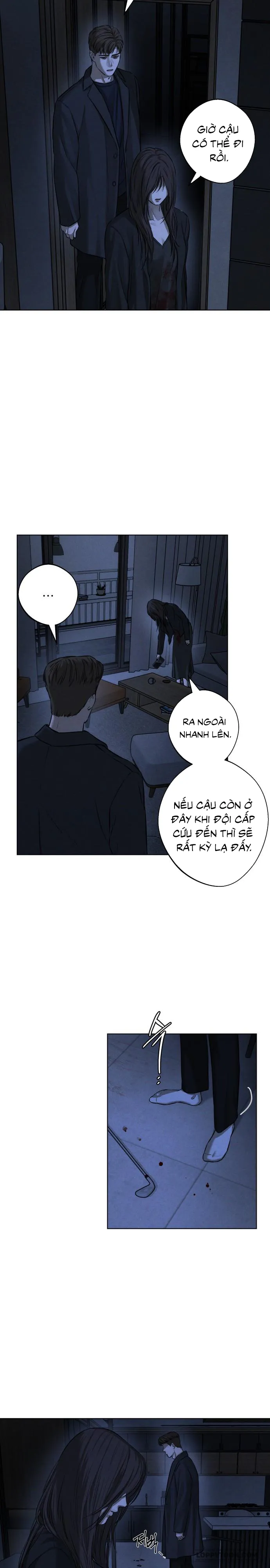 Tuyển Tập Truyện Ngắn Của Kim Young Ha Chap 5 - trang 18