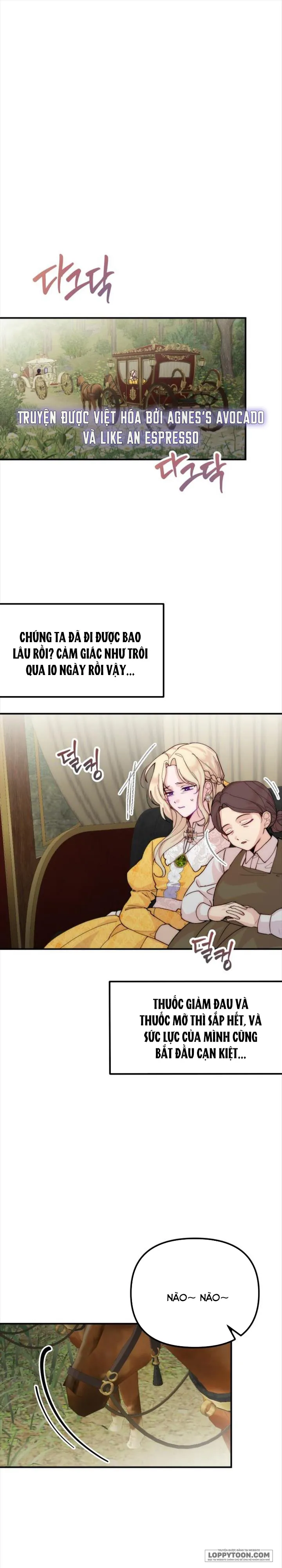 Hoàng Đế Điên Cuồng Ôm Lấy Tôi Chap 7 - trang 1