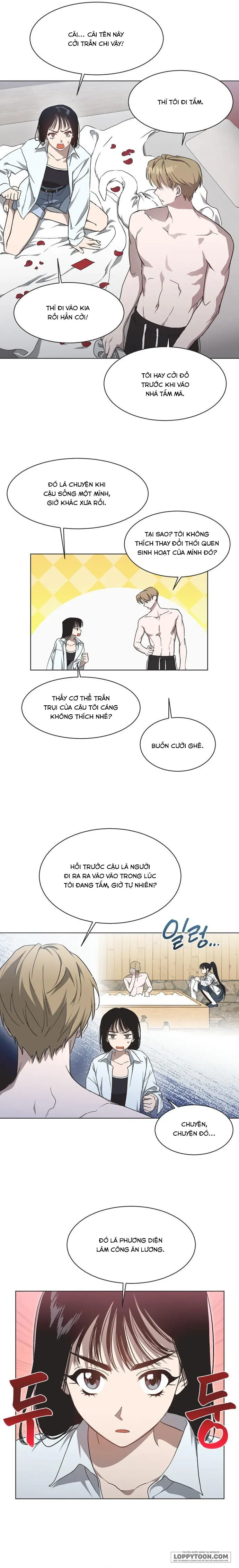 Lọ Lem Không Hoàn Hảo Chap 20 - trang 3