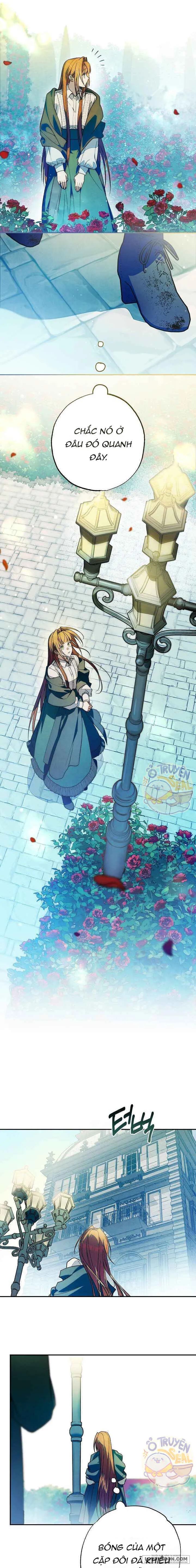 Chào Mừng Đến Với Dinh Thự Hoa Hồng Chap 12 - trang 23