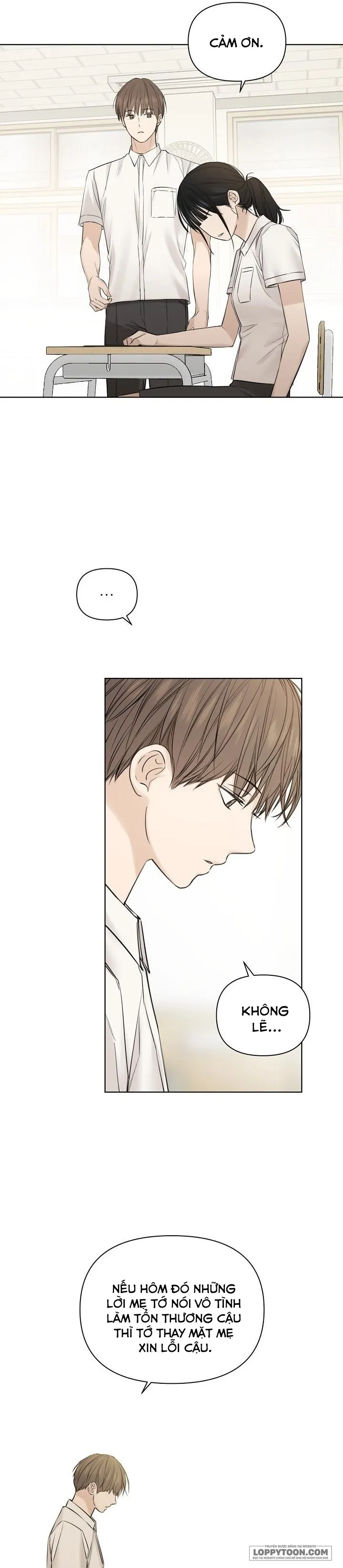 Chỉ Là Ánh Bình Minh Chap 16 - trang 24