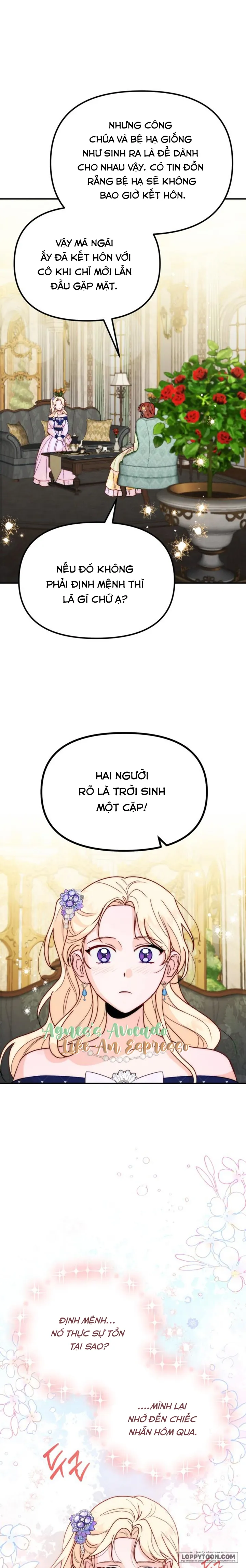 Hoàng Đế Điên Cuồng Ôm Lấy Tôi Chap 12 - trang 22
