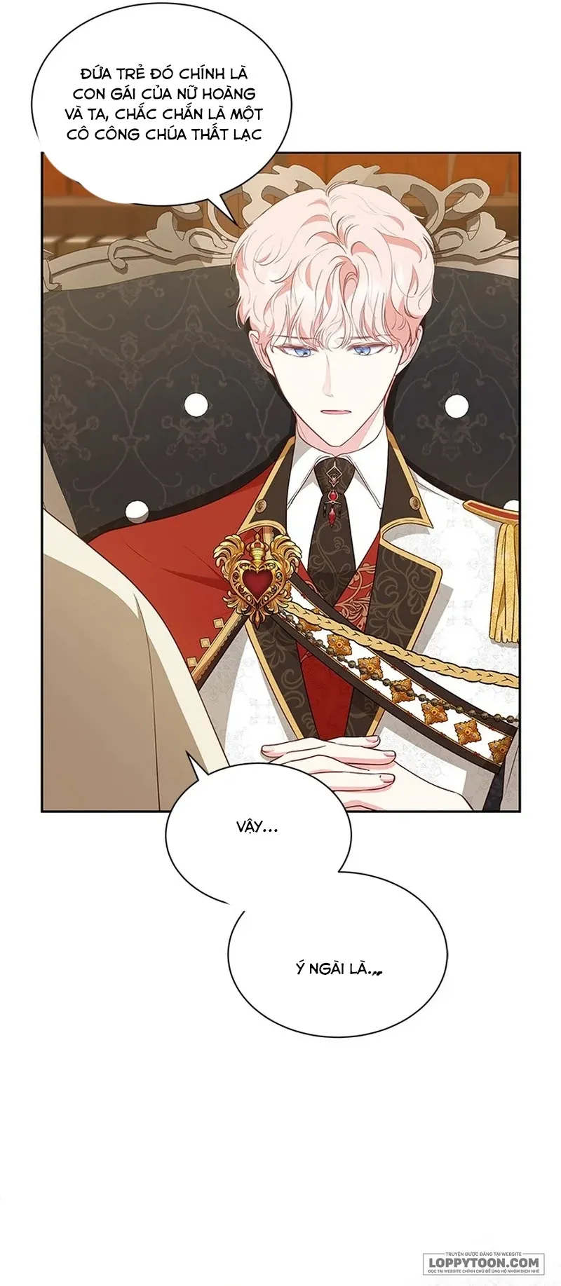 Đã Từ Chối Sủng Ái Rồi Mà Sao Còn Ám Ảnh Thế? Chap 33 - trang 3