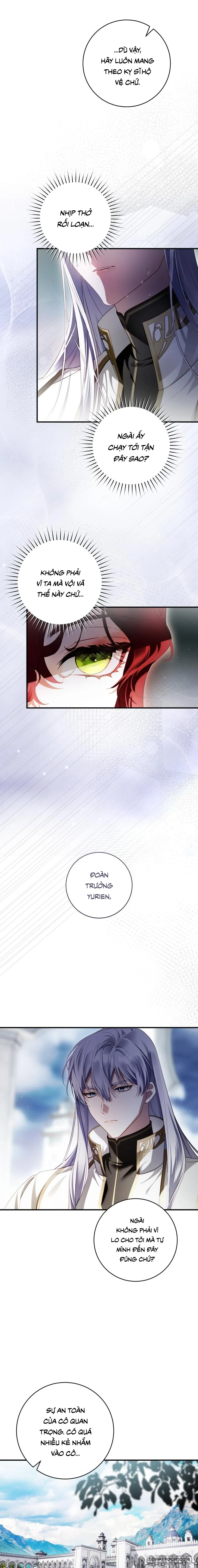 Đóa Hoa Cầm Kiếm Chap 36 - trang 19