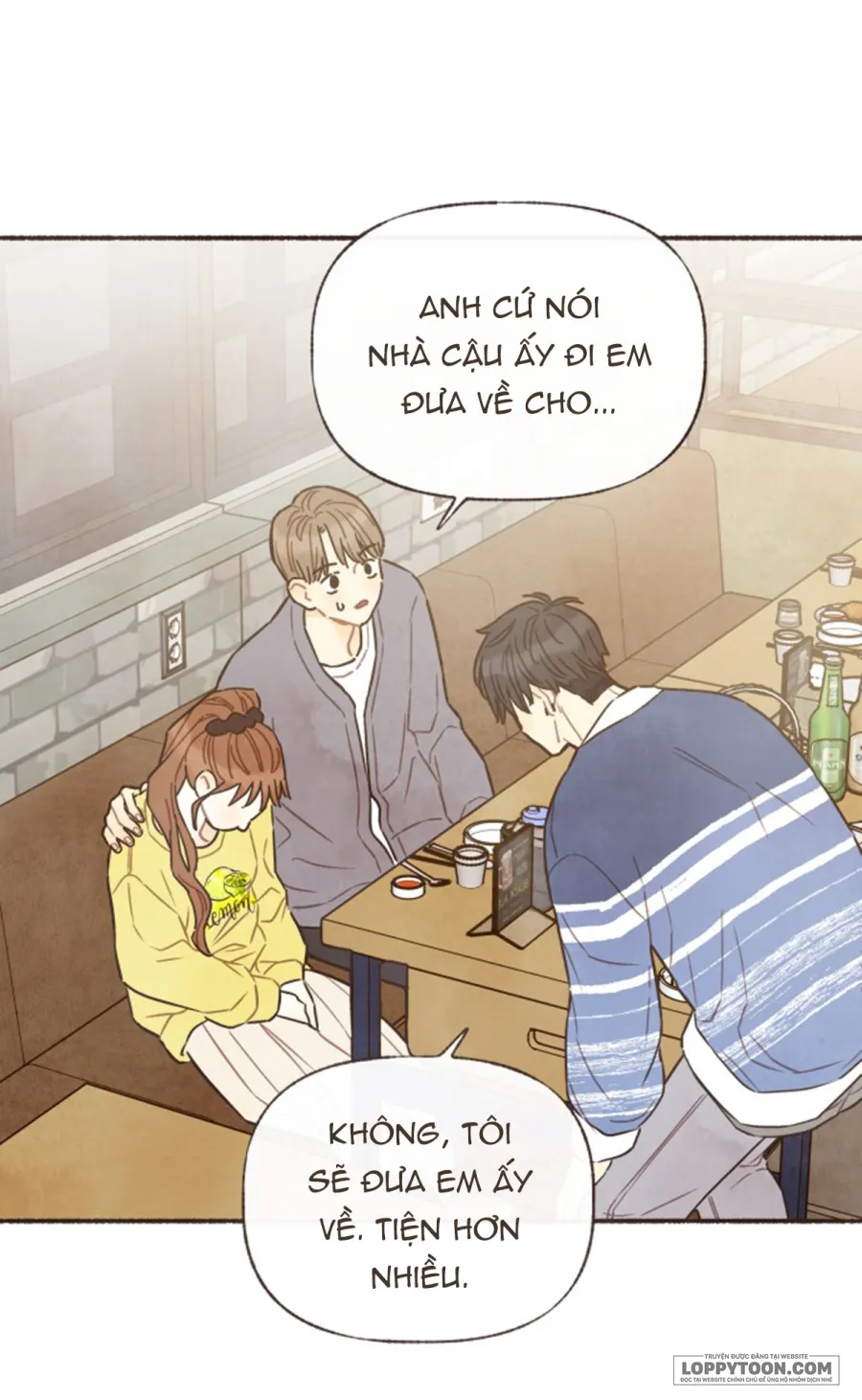 Cảm Xúc Chuyển Giao Chap 8 - trang 21