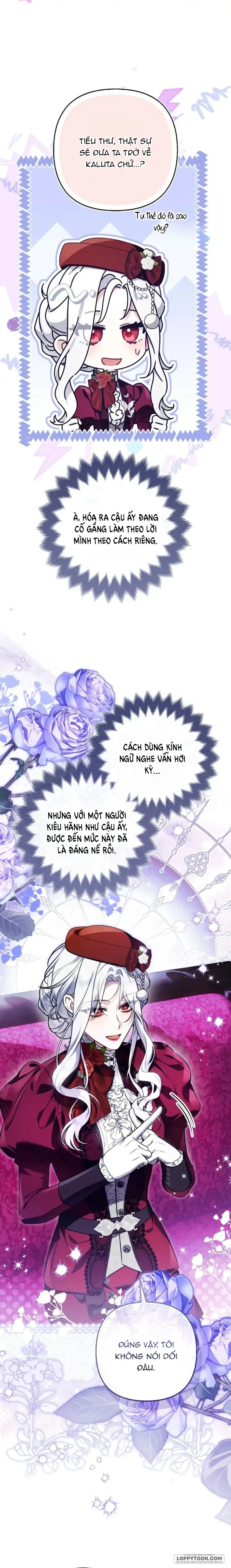 Ác Nữ Hung Ác Nhất Đã Trở Lại Chap 18 - trang 11