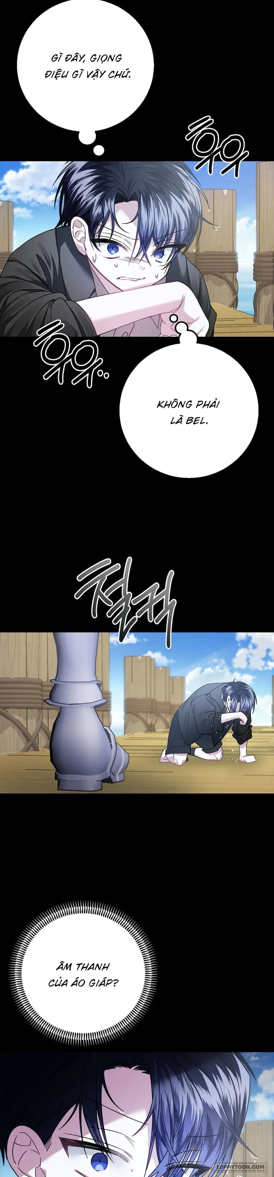 Cái Nôi Của Kẻ Thù Chap 15 - trang 24