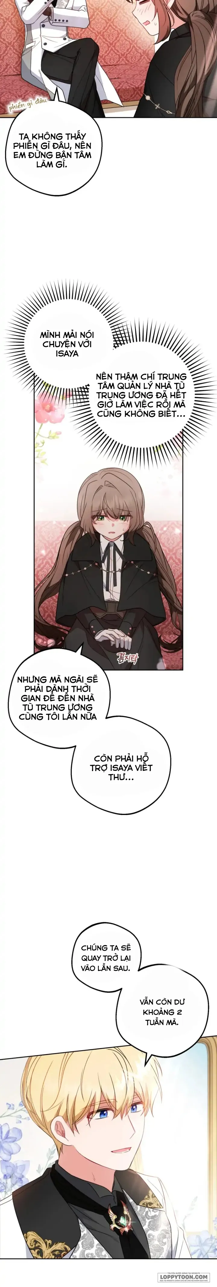 Được Yêu Thương Mà Còn Ngại Ngùng Sao Chap 24 - trang 6