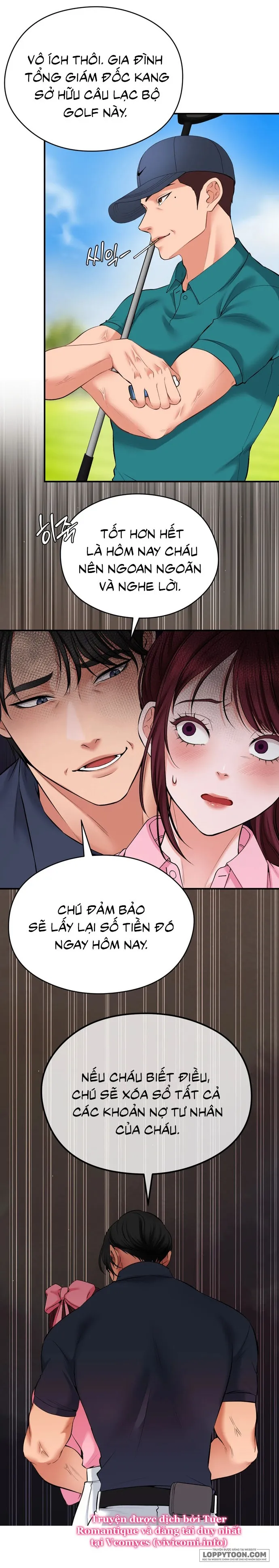 Em Gái XX Chung Của Các Chú Sân Golf Chap 2 - 🔞🔞 - trang 12