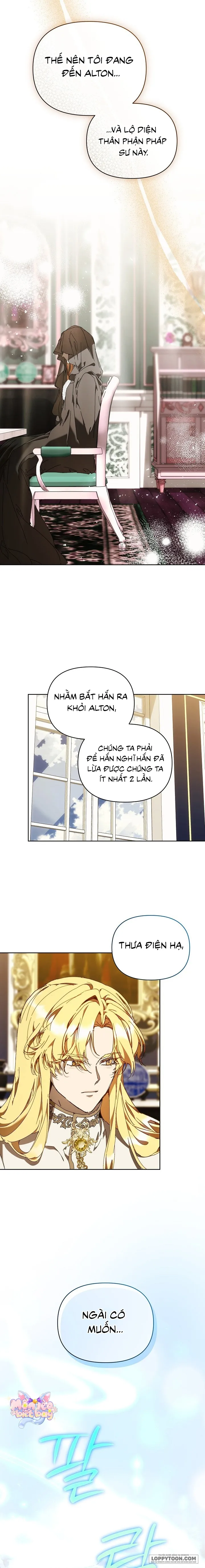 Trở Thành Bảo Mẫu Mắc Bệnh Nan Y Của Nam Chính Hắc Ám Chap 80 - trang 20