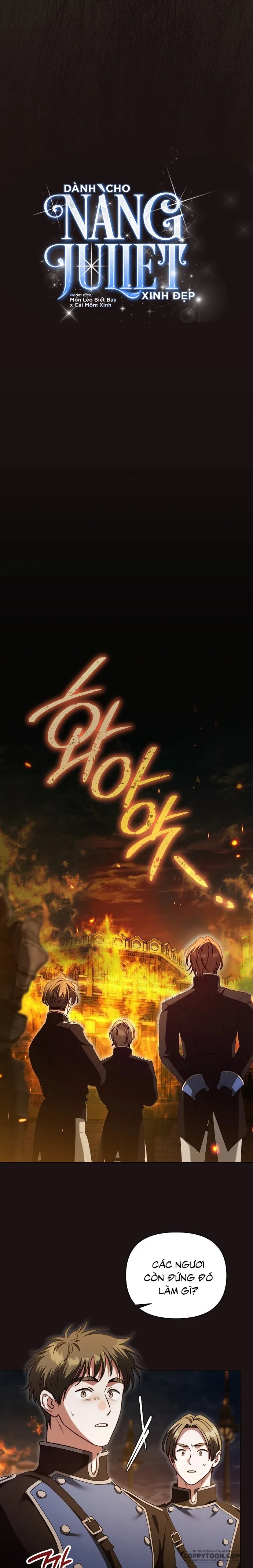 Dành Cho Nàng Juliet Xinh Đẹp Chap 65 - trang 8