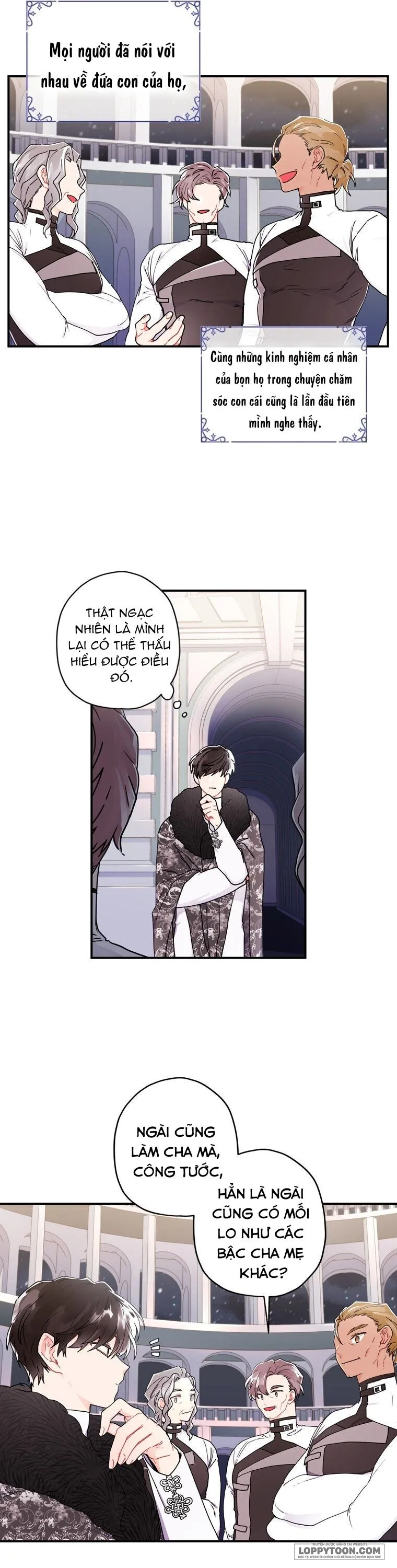 Tôi Đã Trở Thành Con Gái Nuôi Của Nam Chính Chap 17 - trang 8