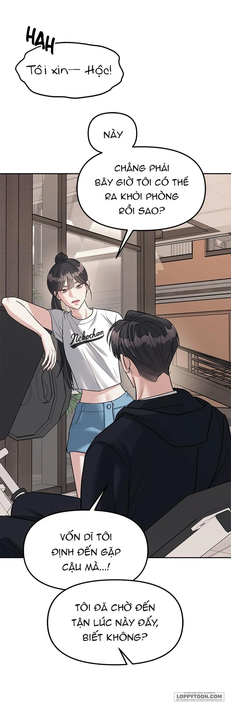 Xâm Nhập Trường Trung Học Tài Phiệt Chap 32 - trang 15