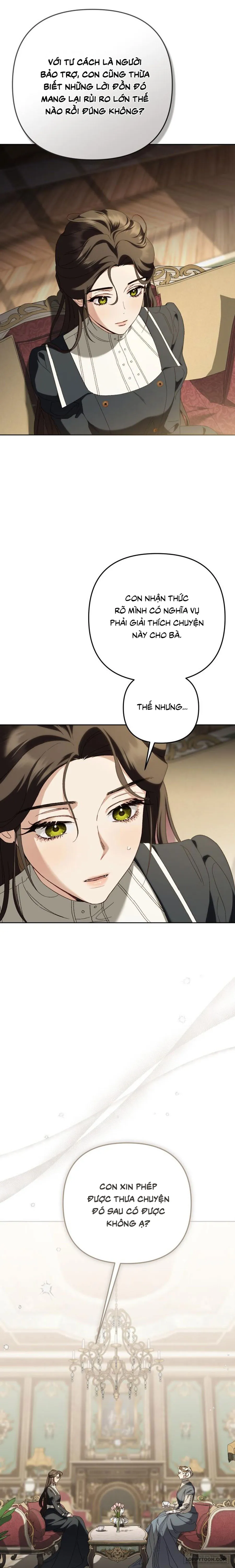 Kẻ Tạo Scandal Đã Quay Trở Lại Chap 10 - trang 8