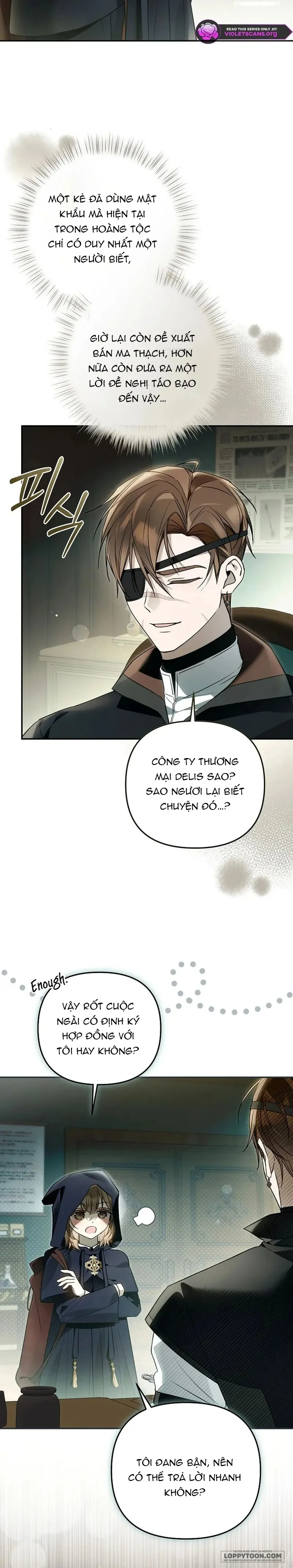 Độc Chiếm Sự Sủng Ái Của Công Nương Út, Mọi Người Đều Ám Ảnh Tôi Chap 49 - trang 24