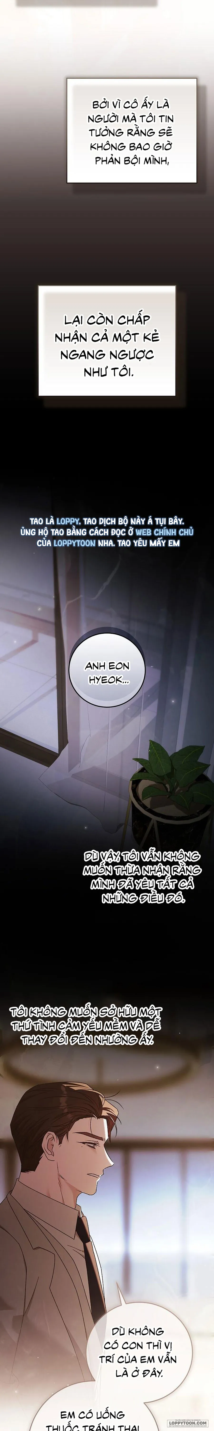 Sự Mang Thai Phục Tùng Chap 28 - trang 11