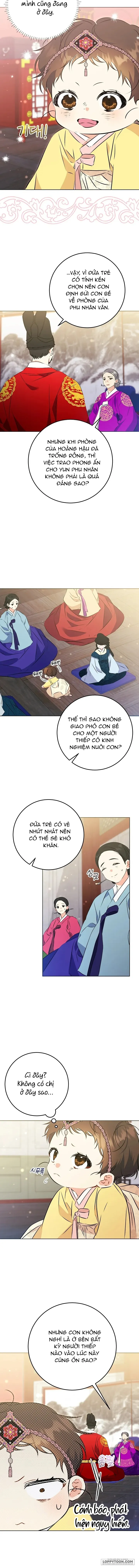 Tôi Sinh Ra Là Con Gái Của Một Cung Phi Hèn Mọn Chap 9 - trang 9