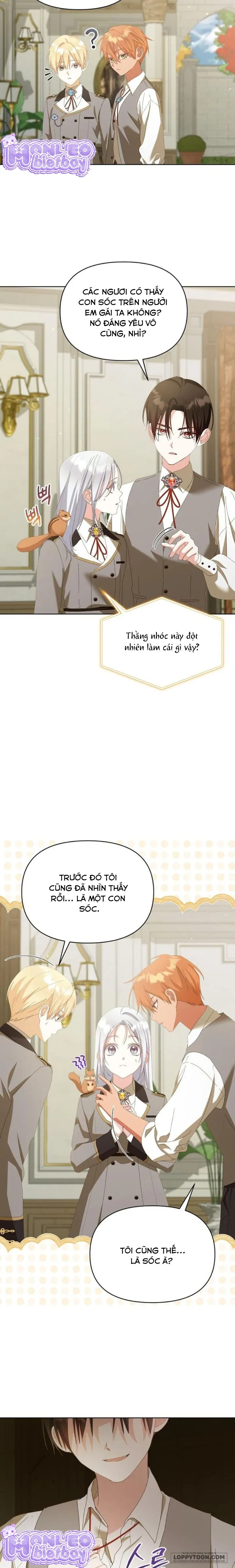 Trở Thành Con Gái Nuôi Của Gia Tộc Sát Thủ Chap 42 - trang 7