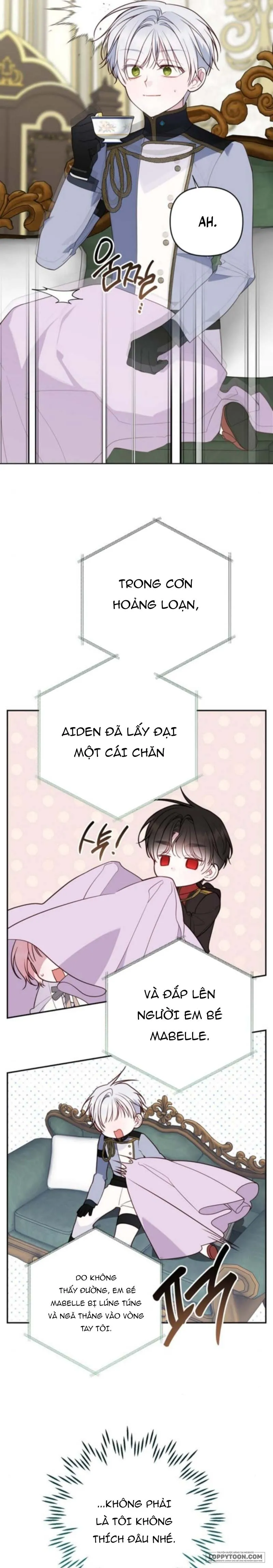 Bạo Chúa Bé Con Chap 128 - trang 19