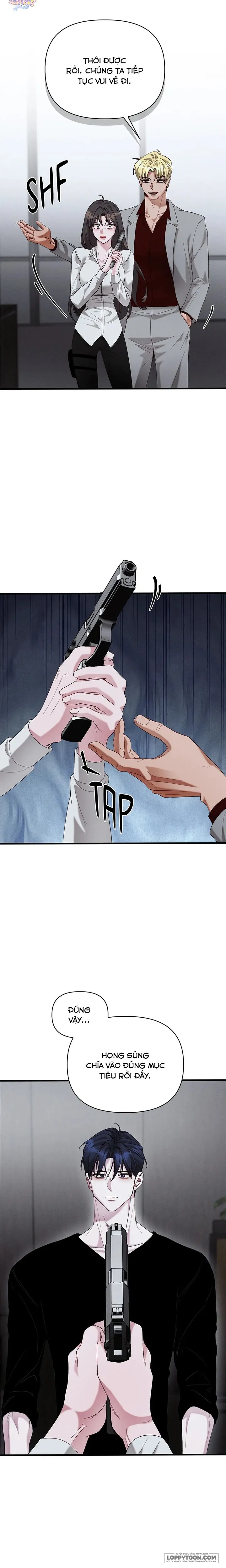 Nụ Hôn Máu Chap 57 - trang 10