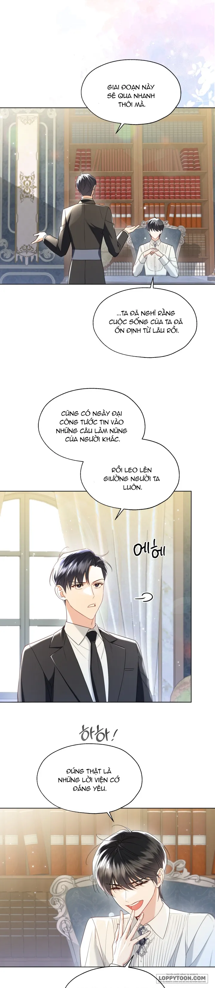 Tiểu Thư Crystal Là Một Người Đàn Ông Chap 69 - Ngoại truyện 3 - trang 16