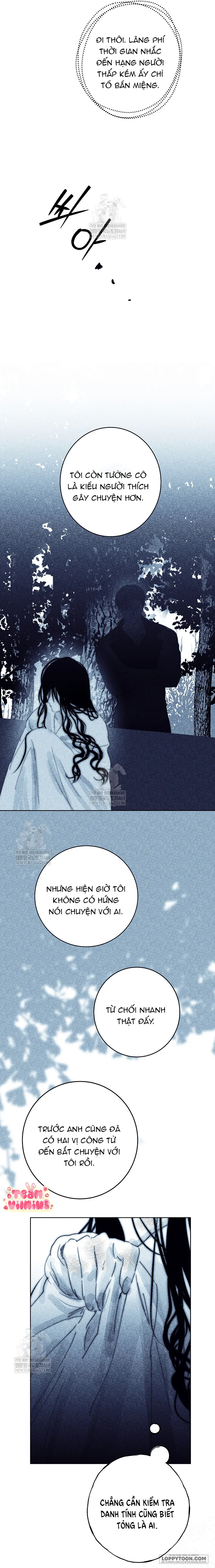Mảnh Vỡ Của Đôi Giày Thủy Tinh Chap 23 - trang 6
