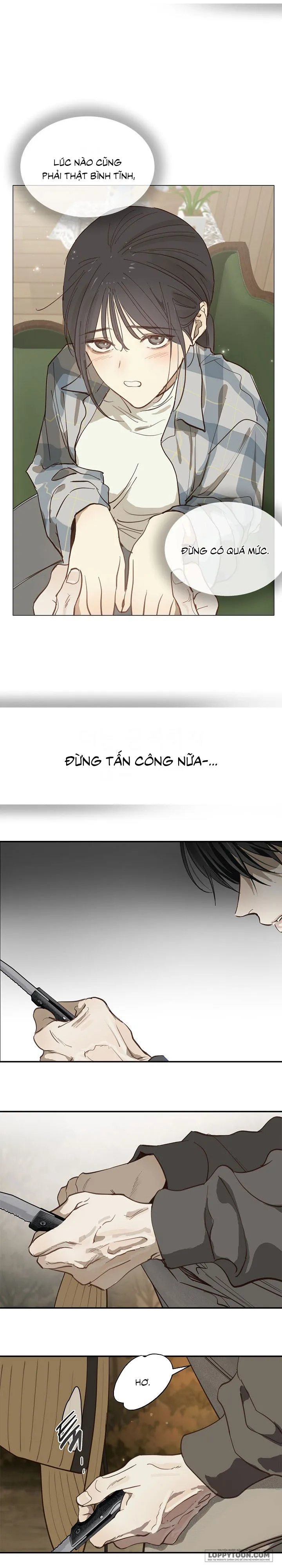Đóa Hoa Là Mồi Nhử Chap 40 - trang 11