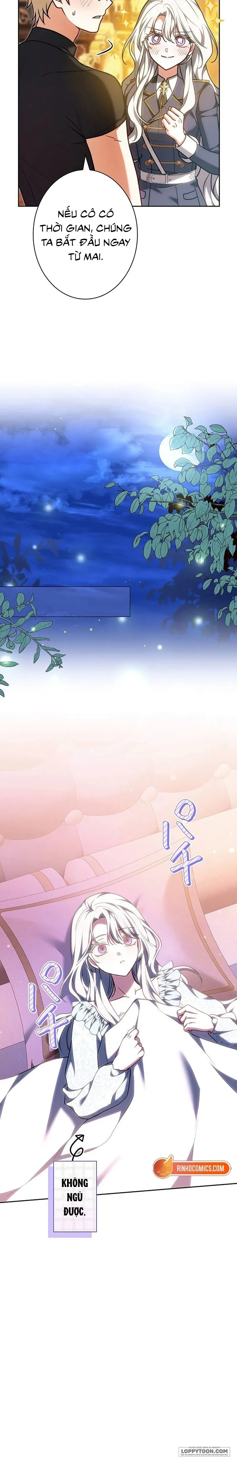 Tiểu Thư Là Kẻ Bám Đuôi Chap 38 - trang 4