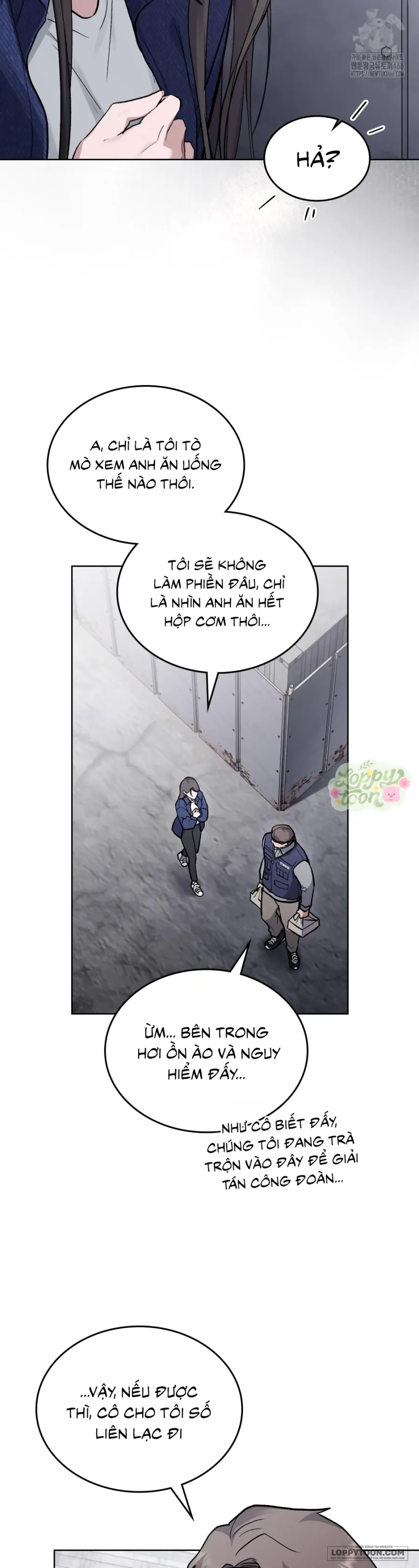 Kết Hôn Với Kẻ Tâm Thần Chap 14 - trang 17