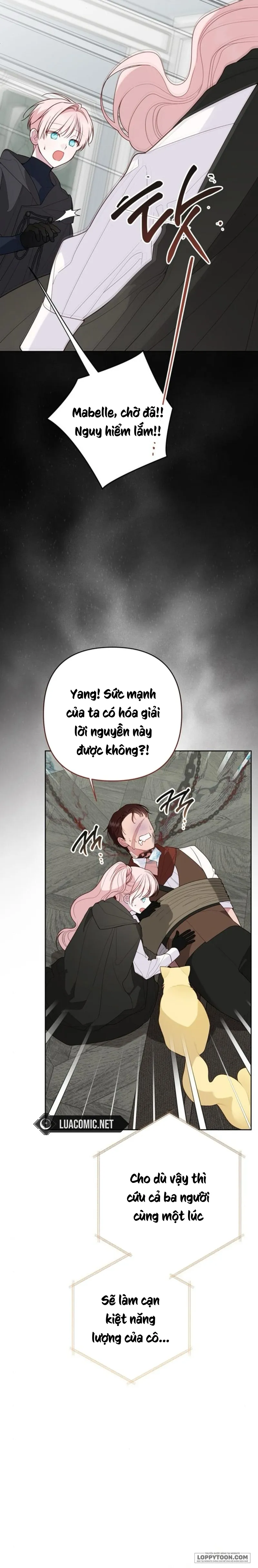 Bạo Chúa Bé Con Chap 127 - trang 21