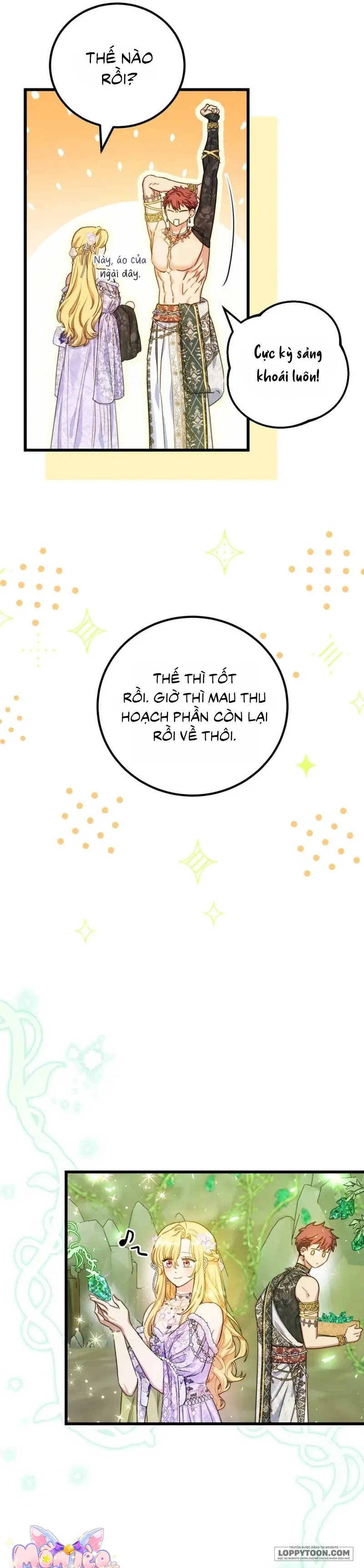 Ác Nữ Là Triệu Phú Chuyên Giải Quyết Rắc Rối Chap 25 - trang 20