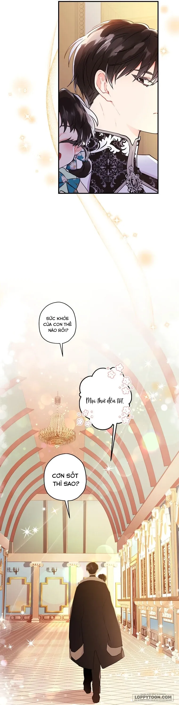 Tôi Đã Trở Thành Con Gái Nuôi Của Nam Chính Chap 28 - trang 9