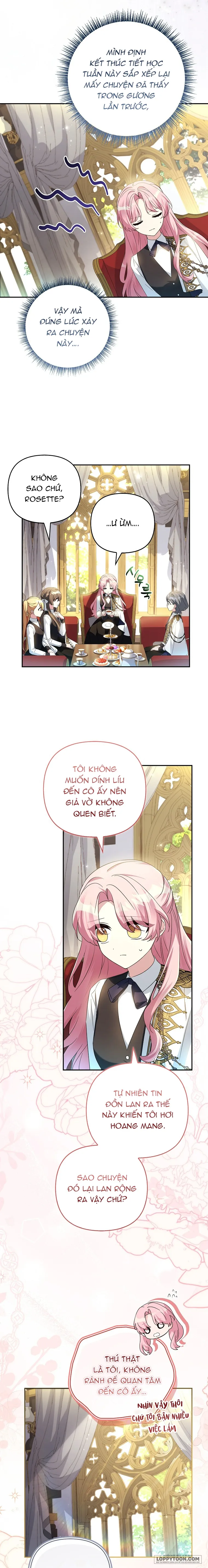 Tôi Đã Trở Thành Con Gái Út Của Công Tước Phản Diện Chap 103 - trang 9