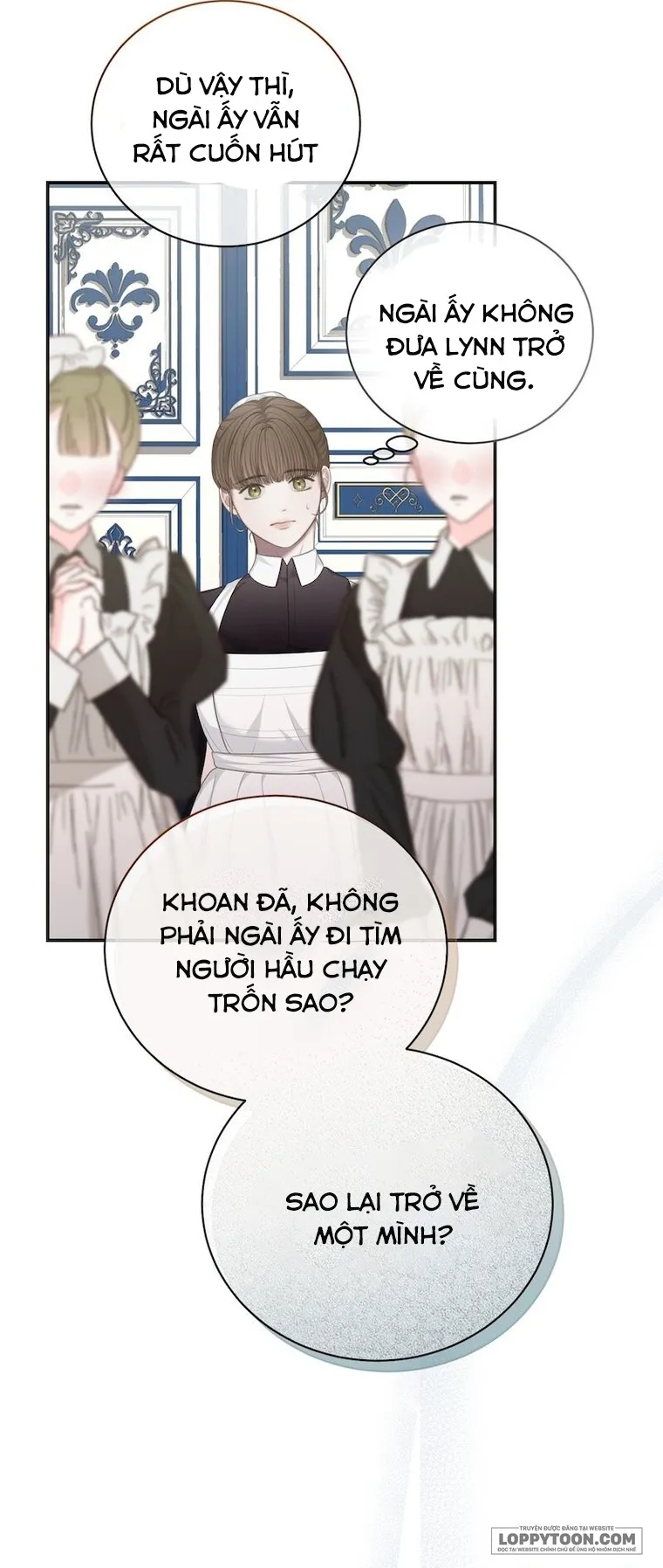 Hầu Nữ Không Còn Thèm Muốn Chủ Nhân Nữa Chap 37 - trang 5
