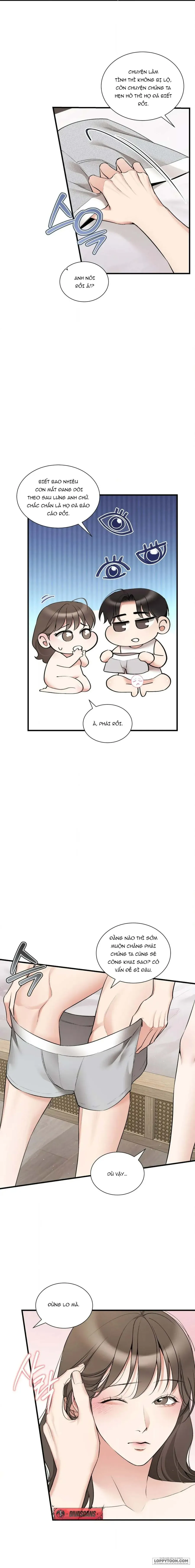 Tôi Có Thể Chạm Vào Không? Chap 33 - ngoại truyện đặc biệt 3 - trang 9