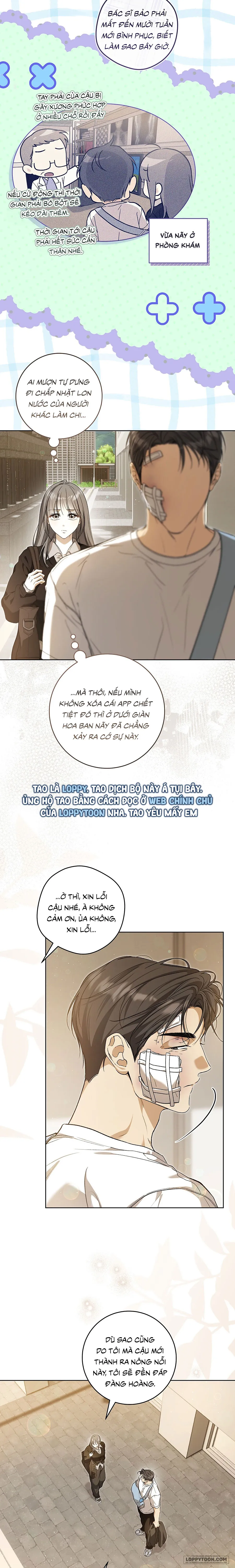 Hành Tinh Rung Động Chap 5 - trang 23