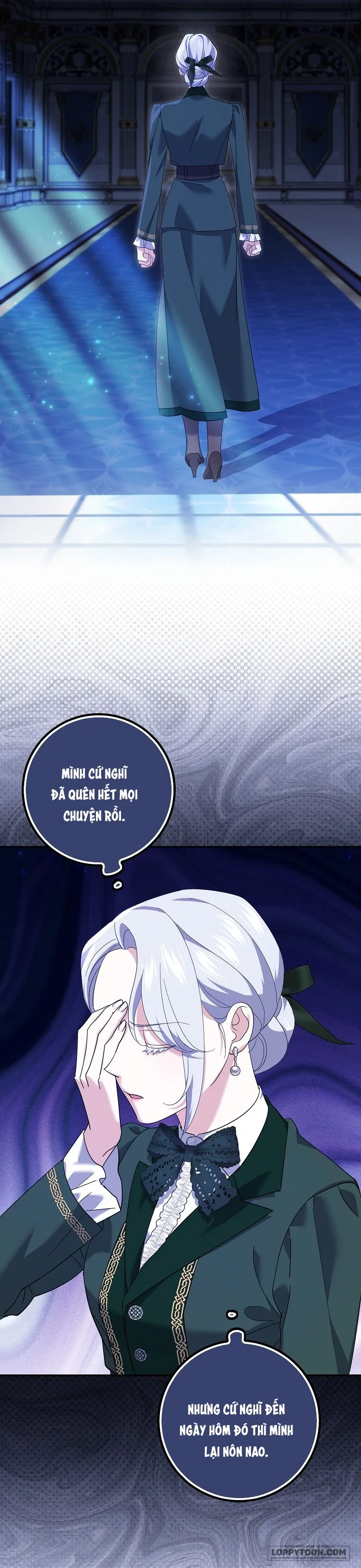 Vị Hôn Phu Phản Diện Cản Trở Con Đường Hoa Của Tôi Chap 20 - trang 19