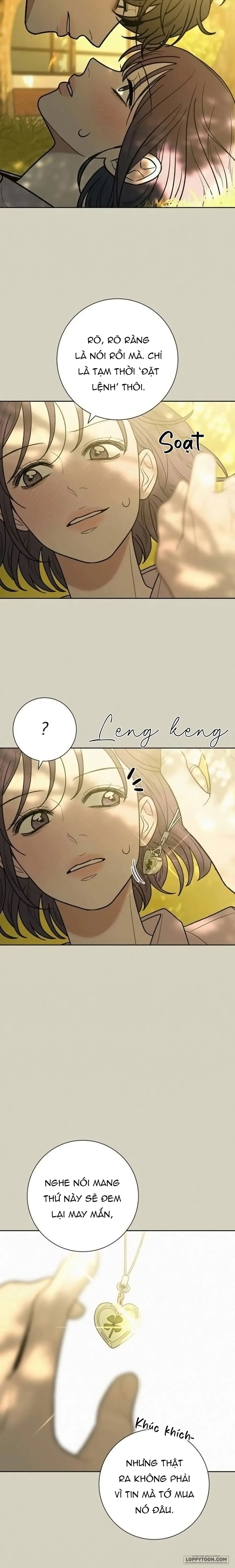 Chiến Lược Tình Yêu Trong Sáng Chap 83 - trang 34