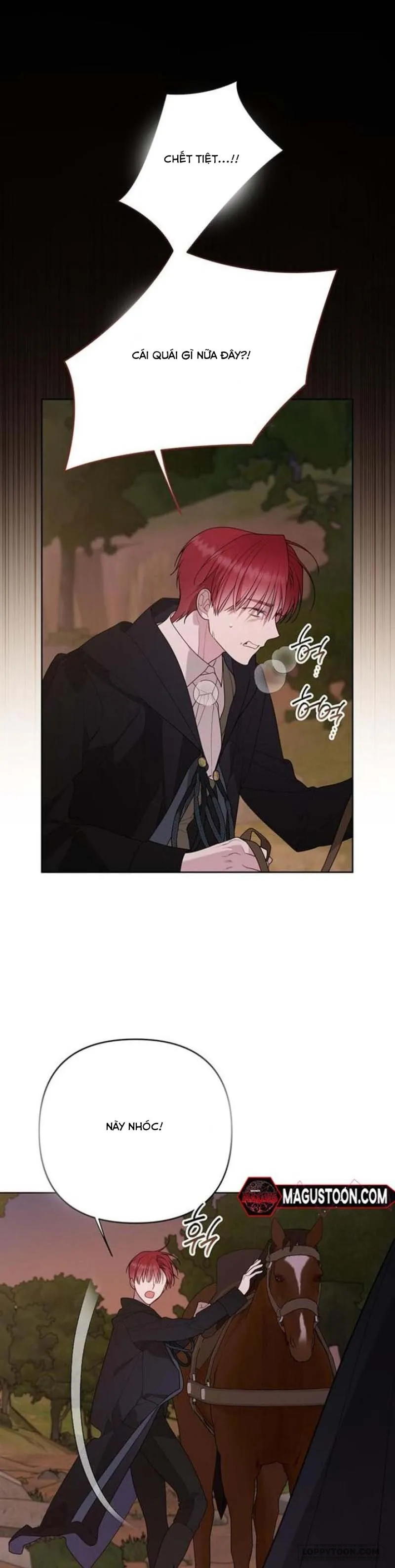 Bạo Chúa Bé Con Chap 98 - trang 28
